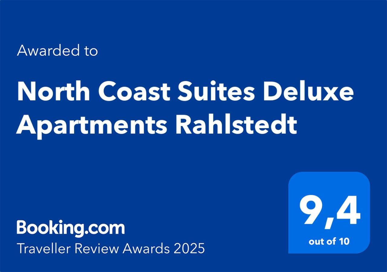 North Coast Suites Deluxe Hamburg-Rahlstedt מראה חיצוני תמונה